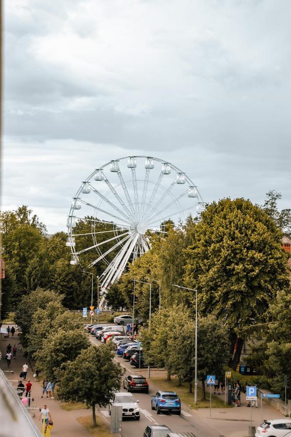 Yacht Apartments Giżycko Eksteriør billede