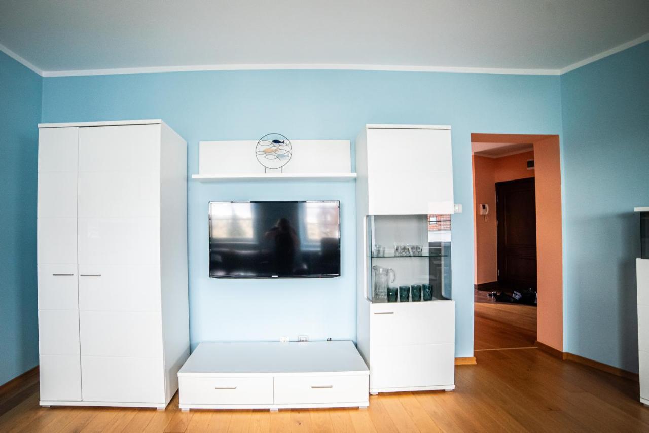Yacht Apartments Giżycko Eksteriør billede