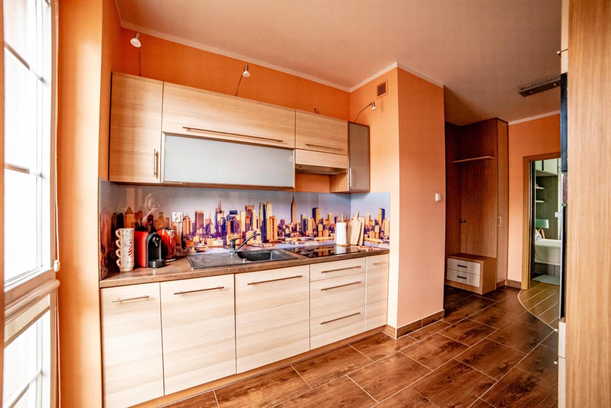 Yacht Apartments Giżycko Eksteriør billede